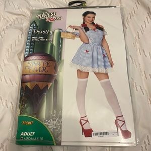 Dorothy sexy costume